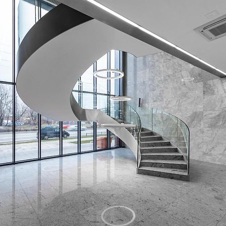 Апартаменты Prymasa Tysiaclecia 83A Варшава Экстерьер фото