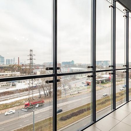 Апартаменты Prymasa Tysiaclecia 83A Варшава Экстерьер фото